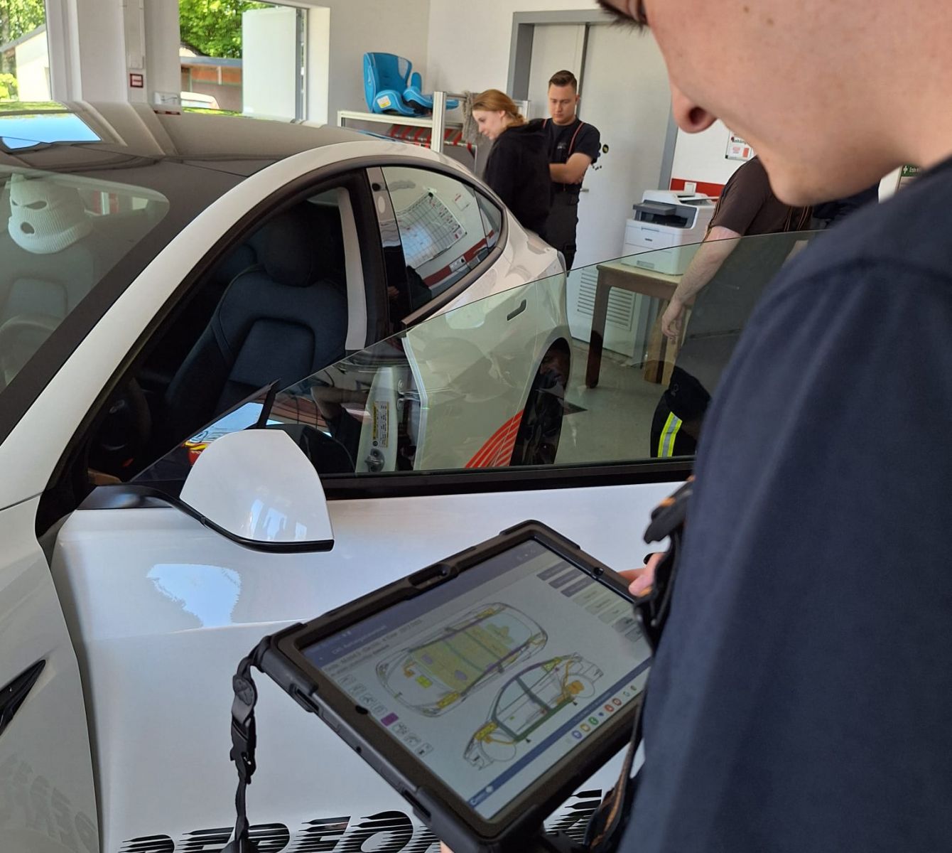 Crs App Moditech Crash Recovery System (CRS) von Bliksund / Moditech